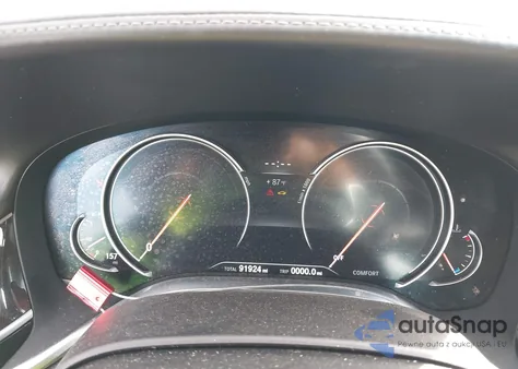 2017 BMW 740I from USA, damaged, VIN WBA7E2C38HG740560